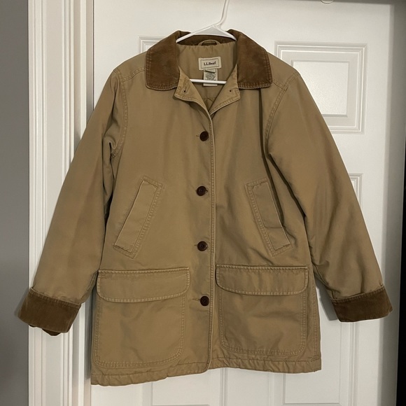L.L. Bean Jackets & Blazers - LLBEAN Barn Coat